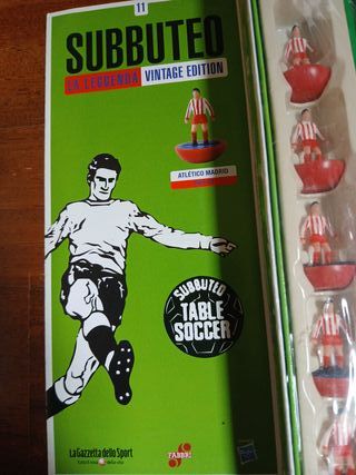 Subbuteo Atletico Madrid 1961-62