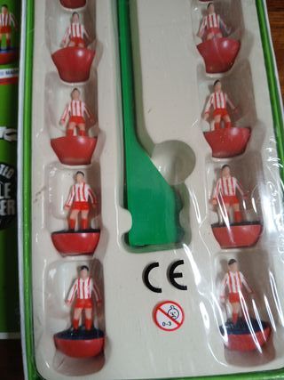 Subbuteo Atletico Madrid 1961-62