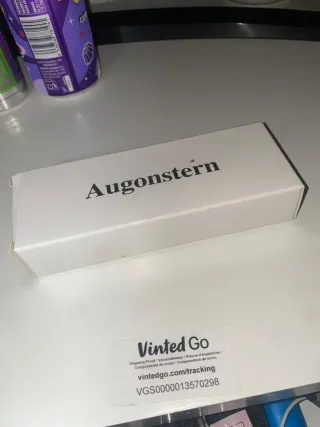 Gafas de sol sin montura doradas