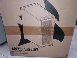 Case Corsair 4000D Airflow