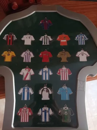Colección Llaveros Liga Fútbol