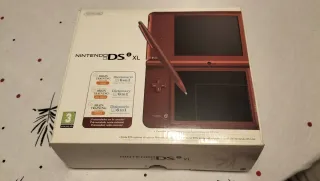 Nintendo DS XL Rosso con Giochi Preinstallati