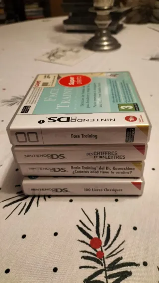 Nintendo DS XL Rosso con Giochi Preinstallati