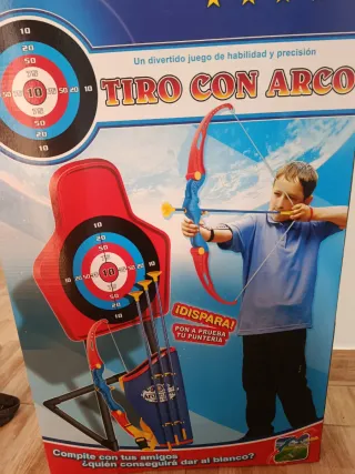 Juego de Tiro con Arco para Niños
