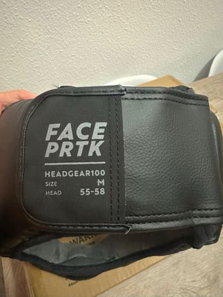 Casco de Boxeo Decathlon Outshock