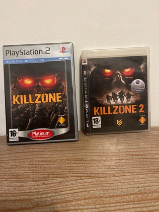 Killzone 1 e 2 per PS2 e PS3