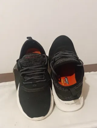 Scarpe Skechers Uomo Nero Bianco