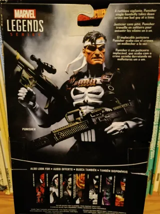 Marvel Legends The Punisher Figura