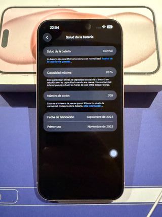 iPhone 15 Plus Rosa 256GB