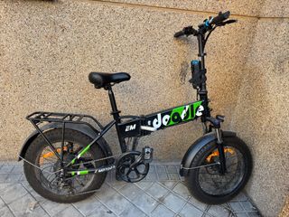 Bicicleta eléctrica Doodle plegable