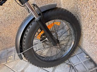 Bicicleta eléctrica Doodle plegable