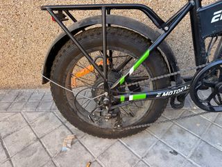 Bicicleta eléctrica Doodle plegable