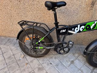 Bicicleta eléctrica Doodle plegable