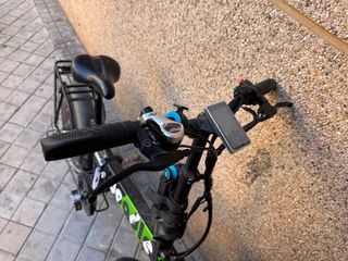 Bicicleta eléctrica Doodle plegable