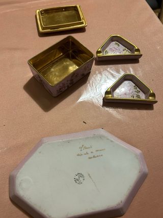 Set porta sigarette limoges