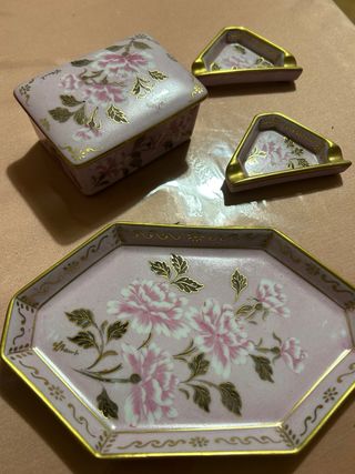 Set porta sigarette limoges