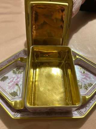 Set porta sigarette limoges