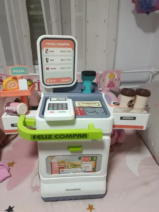 Mini Supermercado Juguete Infantil