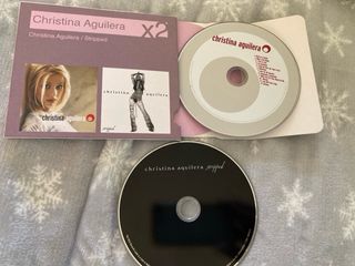 Christina Aguilera 2 CDs Stripped