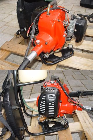 Decespugliatore a zaino Shindaiwa 45BP ricondizion