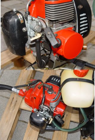 Decespugliatore a zaino Shindaiwa 45BP ricondizion