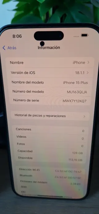 Iphone 15 plus