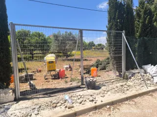 Vallados de parcelas todo tipo de cerramientos.