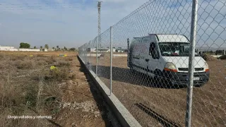Vallados de parcelas todo tipo de cerramientos.