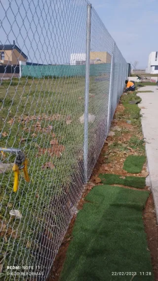 Vallados de parcelas todo tipo de cerramientos.