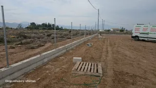 Vallados de parcelas todo tipo de cerramientos.