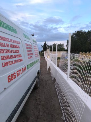 Vallado cerramiento muros bloque vallas