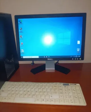 PC mesa Dell y HP