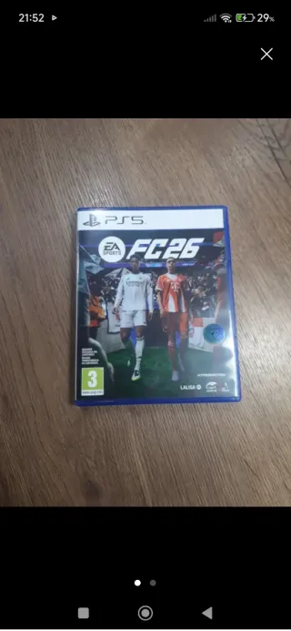 FC 26 PS5 EA Sports