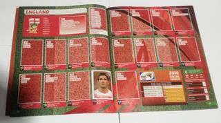 Album de futbol FIFA World Cup South Africa 2010