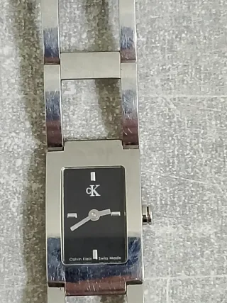 Orologio Calvin Klein Donna Rettangolare