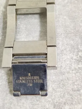 Orologio Calvin Klein Donna Rettangolare