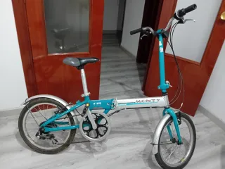 Bicicleta plegable Monty F18