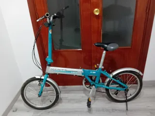 Bicicleta plegable Monty F18