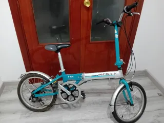 Bicicleta plegable Monty F18