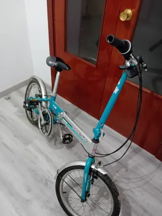 Bicicleta plegable Monty F18