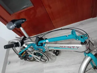 Bicicleta plegable Monty F18