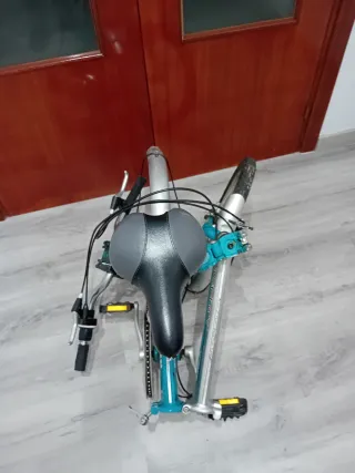 Bicicleta plegable Monty F18