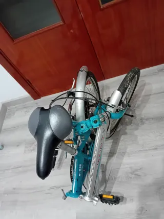 Bicicleta plegable Monty F18