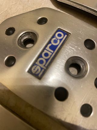 Pedales Sparco