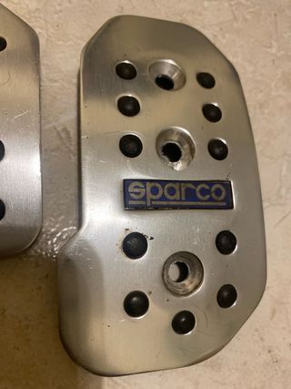 Pedales Sparco