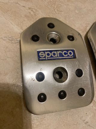 Pedales Sparco