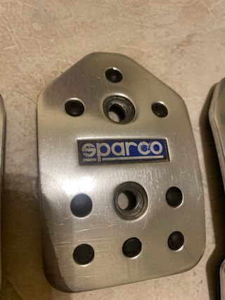 Pedales Sparco