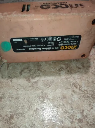 Martillo Demolición INGCO 2200W