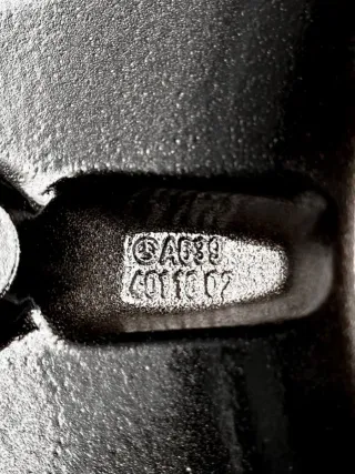 4 Llantas 16 Mercedes Benz Vito Viano Originales