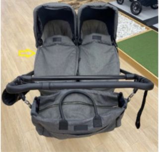 Carro Gemelar Mountain Buggy Duet + Pack